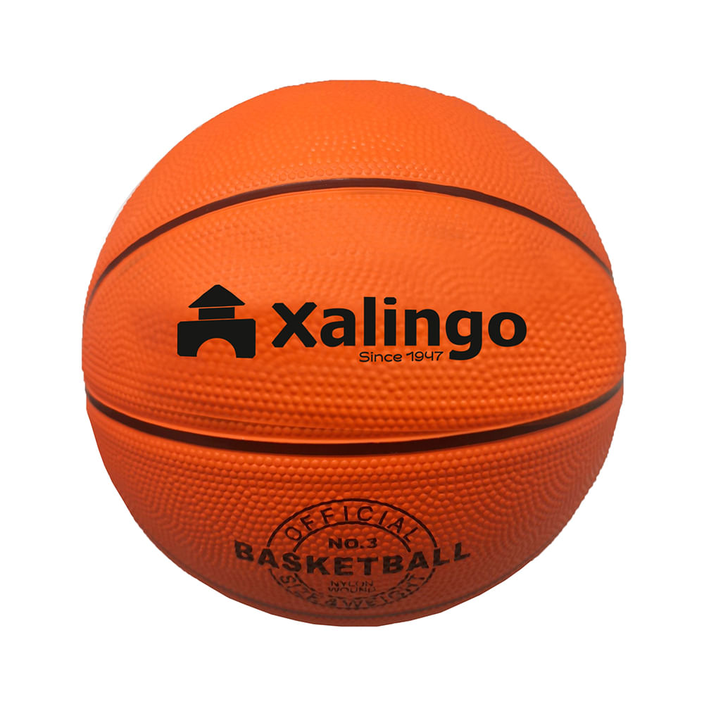 Bola de Basquete Oficial N 3 Xalingo - xalingo